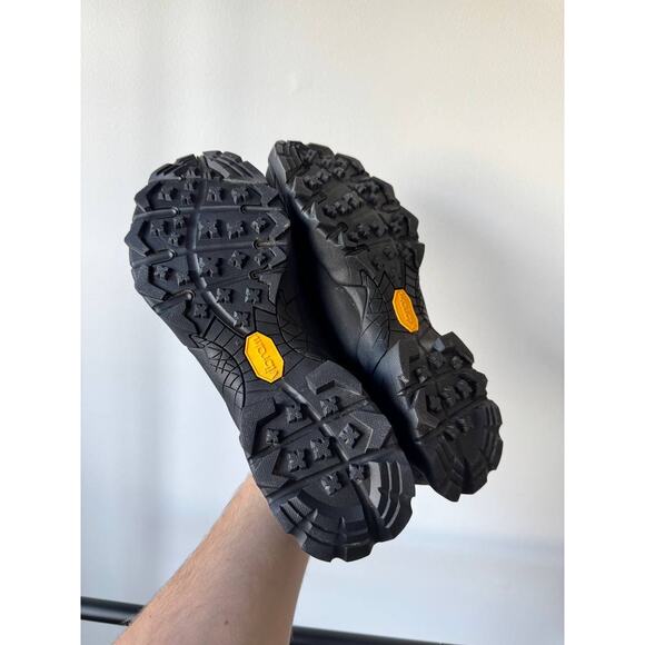 Roa Mary Jane Olive Leather Sneakers Shoes - Picture 6 of 8